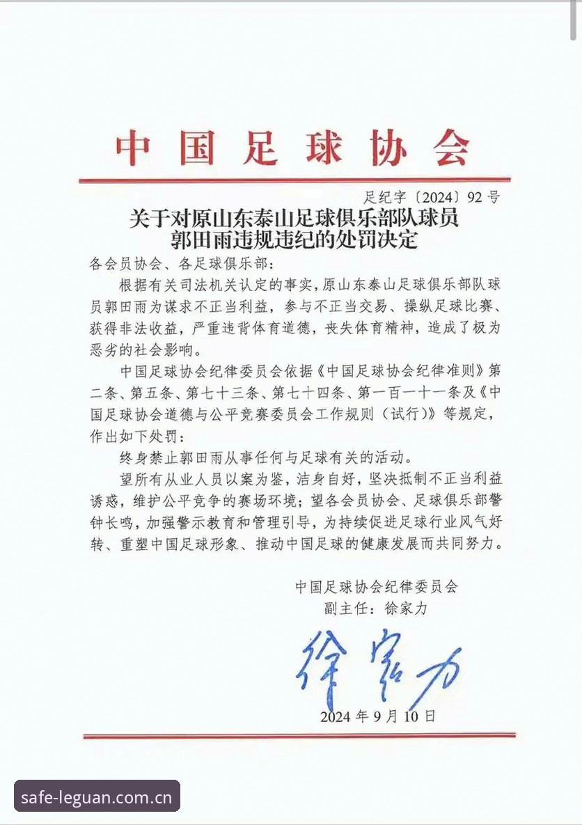 中国足协公布第三批禁足名单！3大看点解读17人终身禁赛重罚